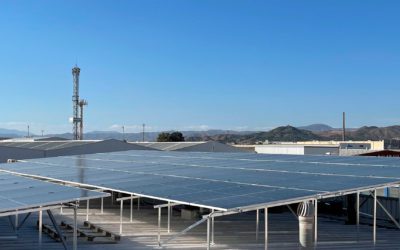 Instalación fotovoltaica de autoconsumo industrial en Málaga