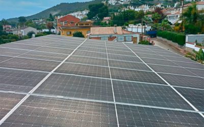 Instalación fotovoltaica de autoconsumo doméstico en Málaga