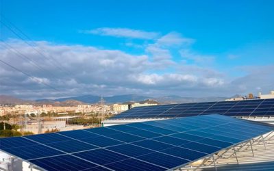 Instalación fotovoltaica de autoconsumo industrial para CREARAL en Málaga