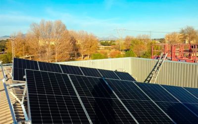 Instalación fotovoltaica de autoconsumo industrial en Alicante