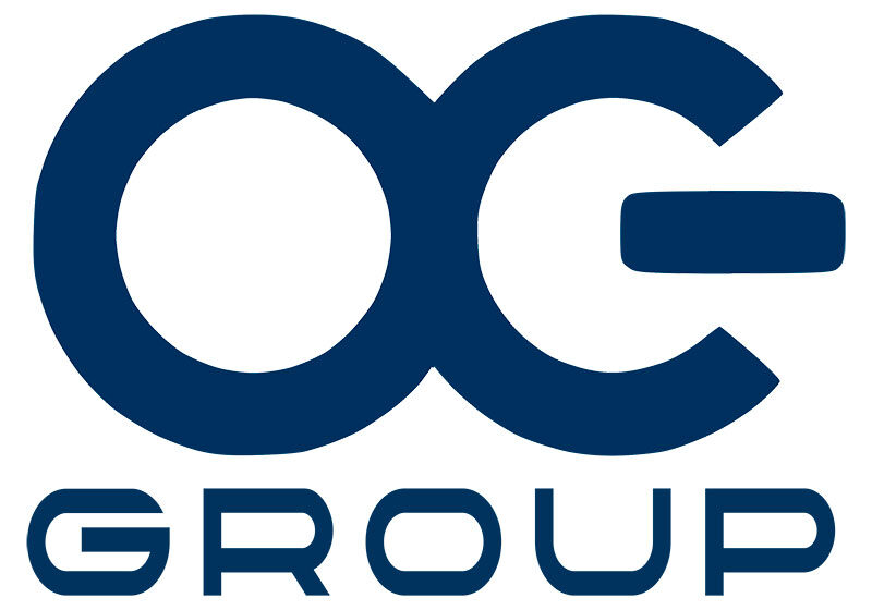 Logo corporativo de la empresa epecista OG GROUP
